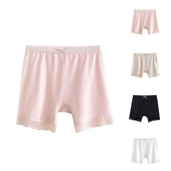 Loopsun Kids Girls Shorts 3 to 15 Years Summer Solid Thin Soft Casual Daily Pants