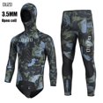 thumbnail image 2 of Traje de neopreno de 3,5 mm para hombre, traje de camuflaje, traje de buceo para surfear y pescar, traje de baño para pesca submarina, trajes de kitesurf, 2 of 5