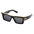 thumbnail image 2 of Lentes de Sol Balmain diseño B-VII Black Gold, 2 of 2