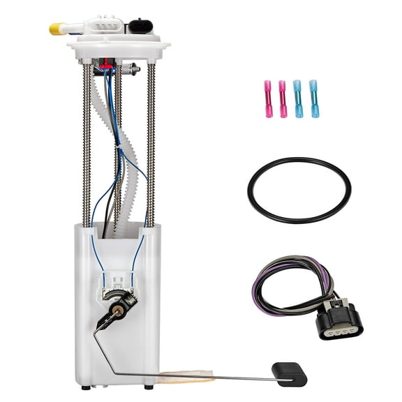 SPEEDWOW E3943M Eletric Fuel Pump Module Assembly Compatible with Chevrolet S10 & GMC Sonoma, L4 2.2L 1997 1998 1999 2000, Replaces MU1756, 19177259