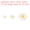 White, variant on Uxcell Resin Daisy Flower Charms, Flatback Cute Flower Charms for DIY Scrapbooking Embellishments Pink