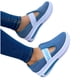 thumbnail image 4 of Zapatos de mujer para mujer, informales, diarios, con hebilla, puntera cerrada, con plataforma Wmkox8yii sa4862, 4 of 4
