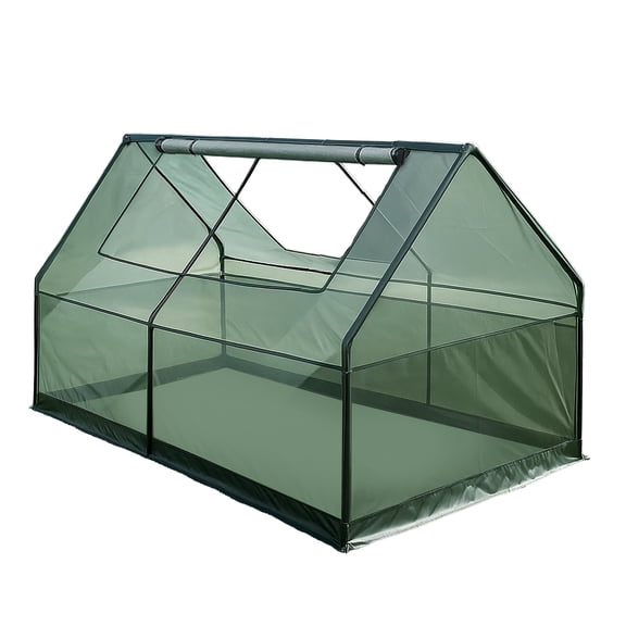 6ft x 3ft Raised Garden Bed Greenhouse Cover