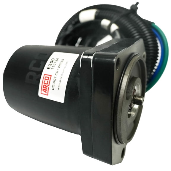 Arco Marine 6300 Replacement Tilt Trim Motor F/yamaha 6gr-43880 Series