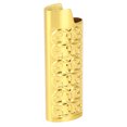 thumbnail image 1 of Vintage Style Metal Embossed Pattern Lighter Case Cover Holder for J6, 1 of 7