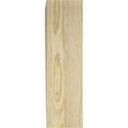 thumbnail image 4 of Ekena Millwork 4"W x 14"D x 14"H Funston Traditional Rough Sawn Bracket, Douglas Fir, 4 of 4