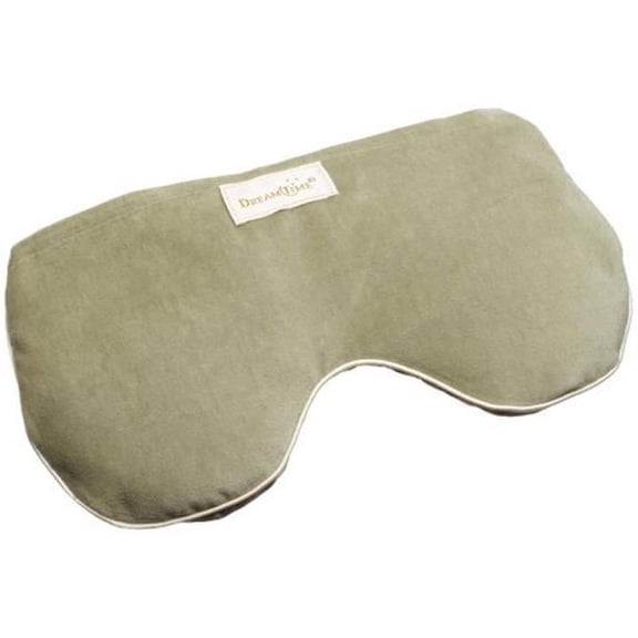 Custom Solutions  DreamTime Breathe Easy Sinus Pillow, Sage Velvet