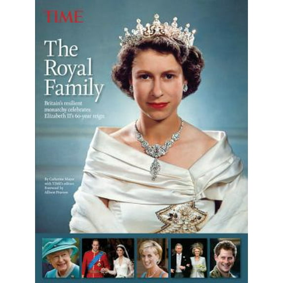 Pre-Owned The Royal Family: Britain's Resilient Monarchy Celebrates Elizabeth II's 60-year Reign (Hardcover) 1603202498 9781603202497