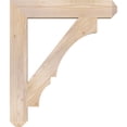 thumbnail image 3 of Ekena Millwork 5 1/2"W x 34"D x 40"H Balboa Craftsman Smooth Bracket, Douglas Fir, 3 of 4