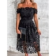 thumbnail image 2 of Elegant Long Lace Dress for Women - Fashionable and Graceful, 2 of 3