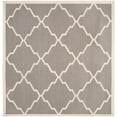 thumbnail image 2 of Safavieh Dhurries Roslyn Geometric Area Rug, Gray/Ivory, 8' x 8' Square, 2 of 7