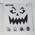 Seasons Halloween Jumbo Carving Kit with 12 Stencils, Pumpkin Halloween ...