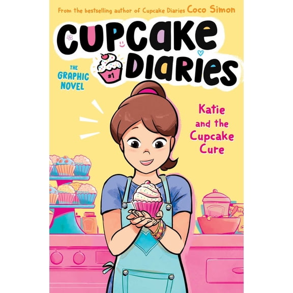 Katie and the Cupcake Cure the Graphic Novel (Paperback)