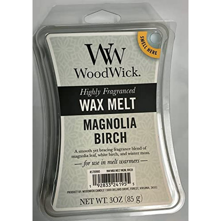 Magnolia Birch Wax Melt by Woodwick