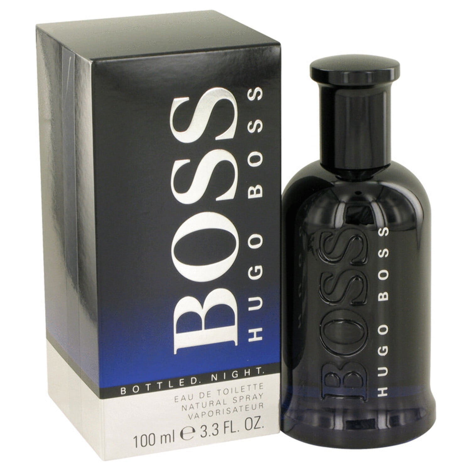 Hugo Boss Bottled Night Cologne 3.3 Oz - Walmart.com
