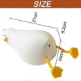 thumbnail image 3 of Lying Flat Duck Lamp, Soft Night Light with Cute DIY Gift, Dimmable LED Duck Light, 3 of 5