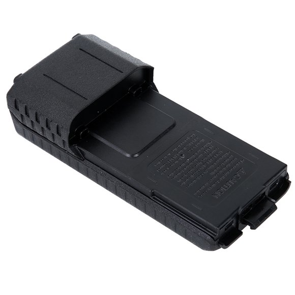 Accesorios de walkie talkie, respuesta rápida de la caja de batería portátil extendida de la caja de batería del walkie talkie del ABS