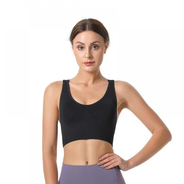Sport Bra Tank Tops for Women High Support - Running Bra without Steel Ring  Moisture Absorption Fitness Yoga Sports Underwear