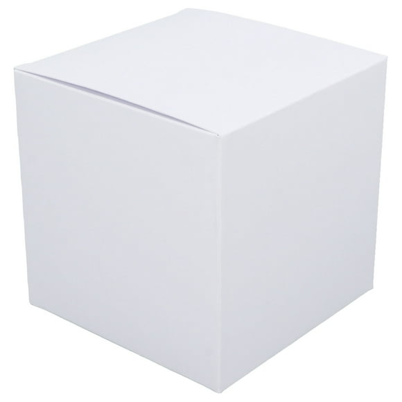 Wedding Favor Boxes, Wedding Candy Boxes, Wedding Party Favor Boxes, 10PCS Bridesmaid Gift Box Tetragonum DIY Groomsmen Gift Box with Ribbon Matte Recyclable for Product Display