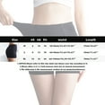 thumbnail image 2 of Women Shapewear Panties High Waist Lifter Shorts Seamless Body Booty Enhancer Thigh Slimmer Chub Rub Shorts Legging Shorts Summer Pants for Women Ruffle Panties Winter Cute Clothes for Women Pack of, 2 of 6