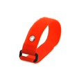 thumbnail image 1 of Secure Cable Ties 12 x 1 Inch Orange Cinch Strap with Eyelet - 2 Pack, 1 of 4