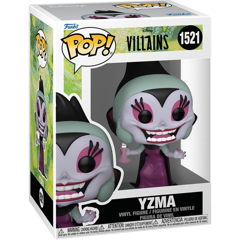 Disney Villains Yzma Funko Pop! Vinyl Figure #1521, Not Mint