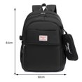 thumbnail image 3 of Bolsa Mochila informal de moda Mochila escolar de gran capacidad unisex Oxford para adolescentes Ndcxsfigh Para Estrenar, 3 of 5