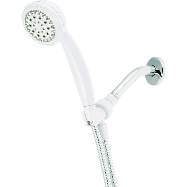Delta 75513WH Five Spray Massage Hand Shower Unit, White