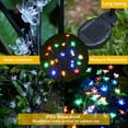 thumbnail image 4 of Solar Garden Lights Outdoor,Waterproof Solar Lights for Outside Decorative 4Pack, 80Led Solar Flowers Garden Decor, Outdoor Solar Lights for Yard Pathway,Lawn,Solar Garden Decorations, 4 of 13