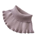 thumbnail image 2 of Foulard pour Femmes Col Roulé Dickey Collier Tricoté Colliers Détachables Faux Col Roulé Dickey Collier pour Femmes Filles Foulard, 2 of 4