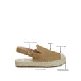 thumbnail image 6 of Affie Genuine Suede Slingback Strap Espadrilles, 6 of 10