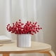 thumbnail image 1 of Adornos de año nuevo chino Florero de cerámica Decoración Ramo Macetas para el hogar Escritorio Artificial Fortuna Frutas para el festival de , estilo b perfecl flores falsas, 1 of 8