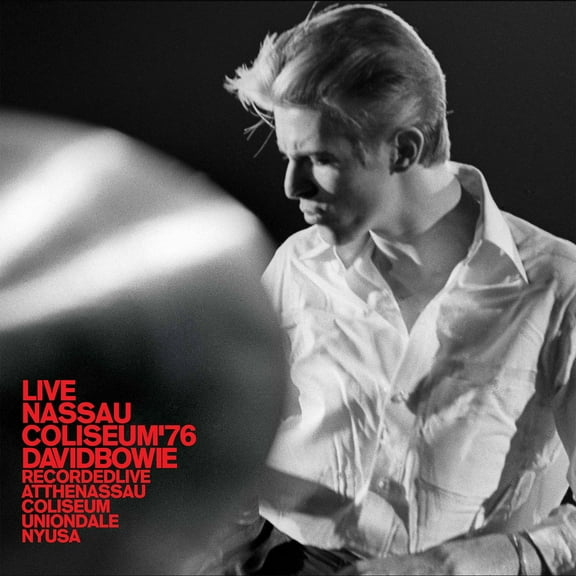 David Bowie - Live Nassau Coliseum '76 - Music & Performance - CD