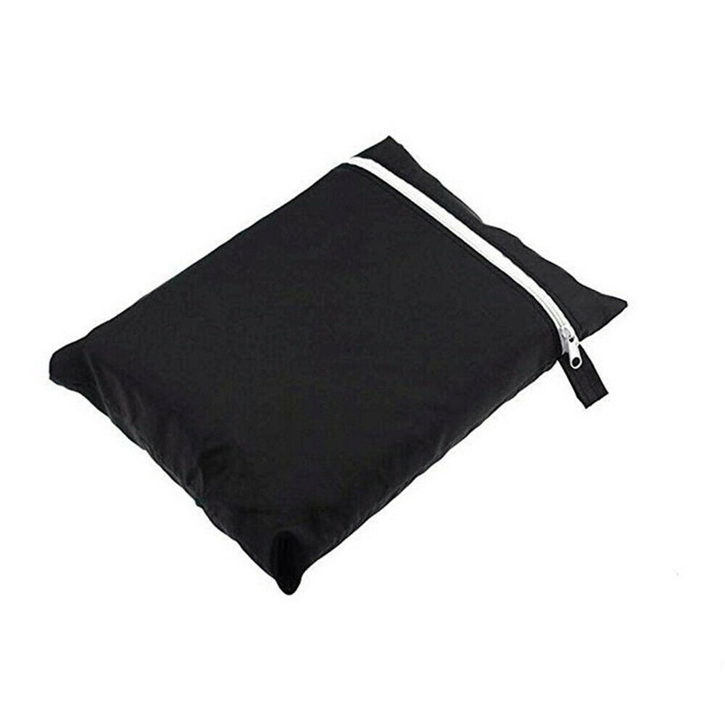 Large Outdoor Garden Furniture Cushion Trunk Storage Bag Zipped Case Waterproof, Christmas Tree Storage Bag ,Patio Furniture Covers - image 4 of 6