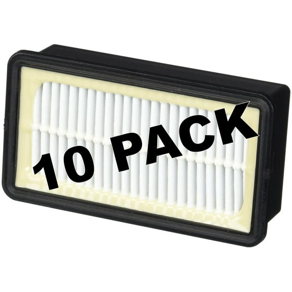 10 Pk, Bissell Cleanview Upright Vacuum Post Motor Filter, 2032663