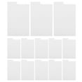 thumbnail image 1 of Shisuyan 13 Pcs Record Separation Dividers For Picture Album Organizing And Bookshelves Separation Blockers For Album Classification And Storage, 1 of 8