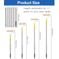 thumbnail image 3 of Kit de rodillo para pintura HpCuales con rodillos de 9" y mango extensible de 2,4 m, 3 of 7