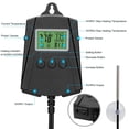thumbnail image 2 of Inkbird IPT-2CH Termostato WiFi para Tapete de Calor para Reptiles 250W, 2 of 7