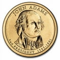 thumbnail image 2 of 2007-D John Adams 25-Coin Presidential Dollar Roll, 2 of 3