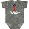 thumbnail image 3 of Inktastic 1st Birthday Pirate Hat Number 1 Boys Baby Bodysuit, 3 of 5