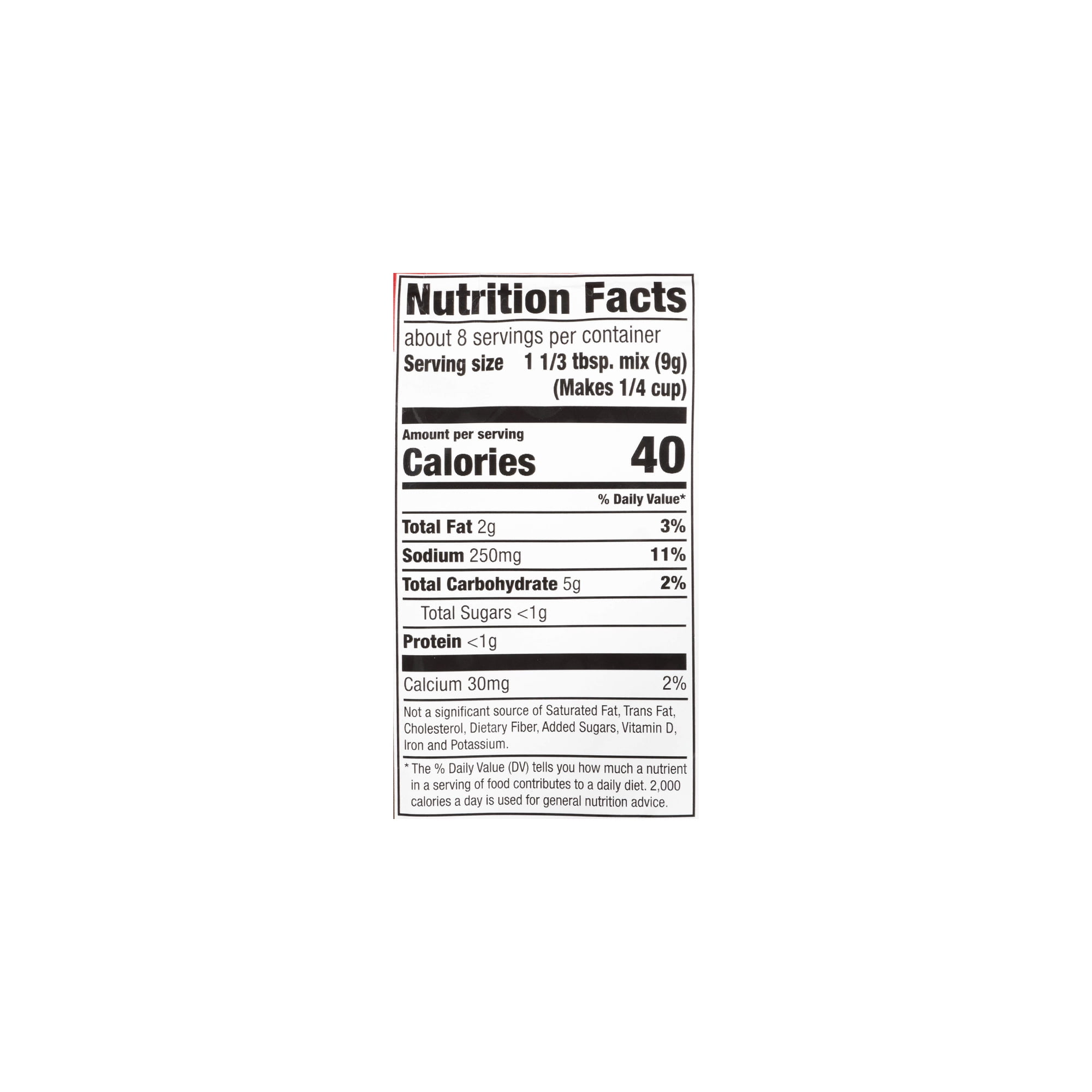 Mccormick Peppered Country Gravy Mix 2.64 oz (Pack of 5)