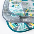 thumbnail image 7 of Bumkins Baby Bibs, SuperBib 3-Pack, Baby & Toddler Ages 6-24 Mos (Feathers & Arrows), 7 of 7
