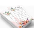 thumbnail image 3 of Inkdotpot Bridal Wedding Shower Bachelorette Party Bulk Blank Square Fill In Gift Ideas 50Tea PartyBingoGameCards, 3 of 7