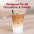 thumbnail image 5 of Smarty 12 oz. Crystal Clear Round Disposable Plastic Party Cups 500ct, 5 of 6