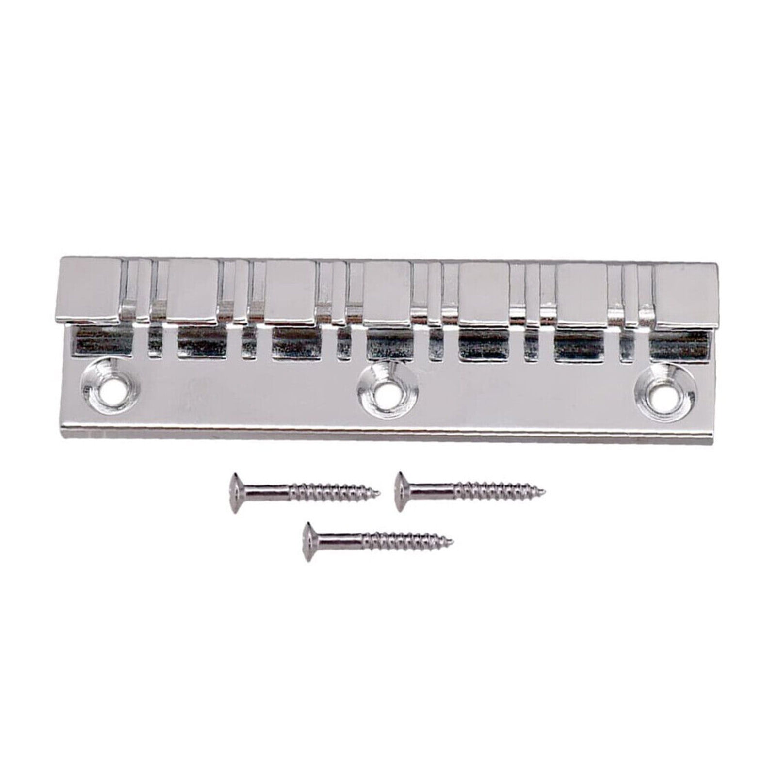 12 Strings Anchor Type Metal Guitar Bridge Fixed Harp Bridge String for Electric Guitar TAPDRA Spare Part
