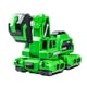 thumbnail image 2 of Coche Dinosaurio Transformador Juguete 4 3 (4401 Brachiosaurus Transformación Impacto) Verde, 2 of 9