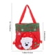 thumbnail image 3 of Bolsa de Regalo Navideña de Tela Roja, 24 X 19,5 X 2 Cm, Reutilizable, para Galletas, Dulces y Golosinas. Ideal para Fiestas Navideñas | Dcc251028004D, 3 of 6