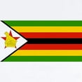 thumbnail image 2 of CafePress - Zimbabwe Flag Infant Bodysuit - Baby Light Bodysuit, Size Newborn - 24 Months, 2 of 4