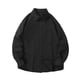 thumbnail image 1 of pstuiky Camisas de manga larga de invierno para hombre, Camisa informal de manga larga con botones y cuello vuelto para hombre Tops casuales para hombres xxxxxl, 1 of 3