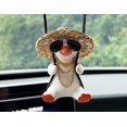 thumbnail image 4 of swing Duck Car Pendentif Miroir Pendentif (estilo genial)), 4 of 4